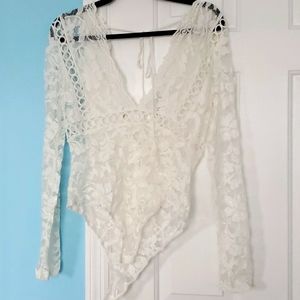 Fashion Nova Lace Body Suit